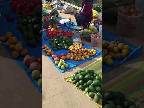 Un dia hermoso 01/03/2026 feria dominical de Churcampa Huancavelica.