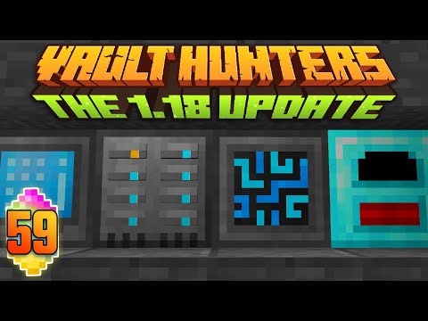 Minecraft: Vault Hunters 1.18 Ep 59 - Saving The Server