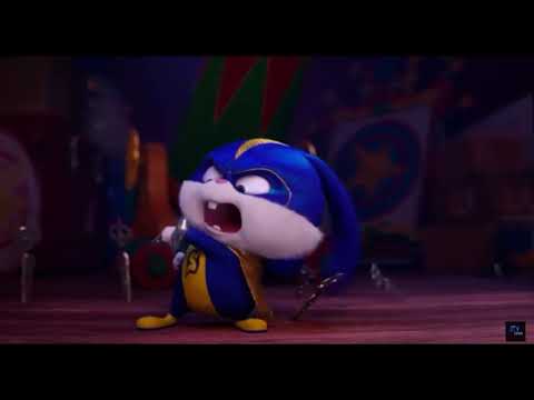 When you have karate class and are fighting another student