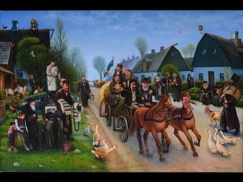 Samson Kemelmakher - As Sprint Dos Ferd - Yiddish Song