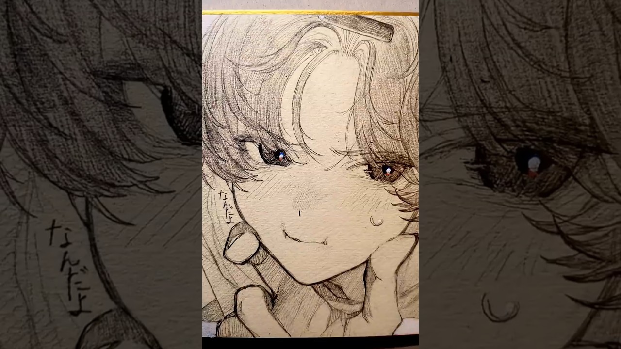 最近のシャーペンイラストまとめ  #イラスト#シャーペン #アナログイラスト  #art #illustration