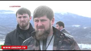 Глава республики посетил Социальный центр помощи семье и детям в селении Асланбек-Шерипово 