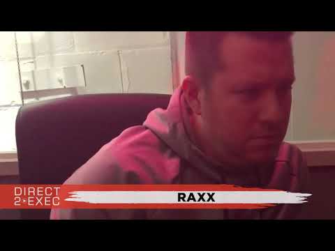 RAXX Performs at Direct 2 Exec Toronto 11/29/18 - A&R at Warner Music Group