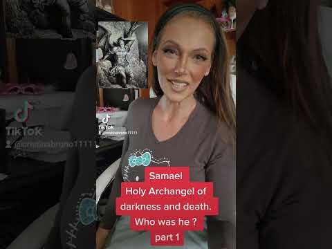 Archangel Samael's transformation into Satan.who is this figure ?