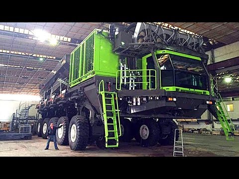 BIGGEST MACHINES YOU'VE EVER SEEN