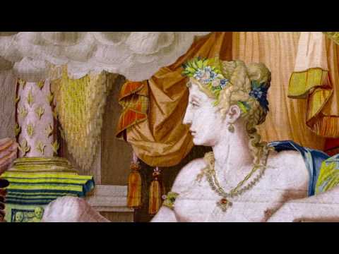 100 Meisterwerke - 1. Danae - Francesco Primaticcio