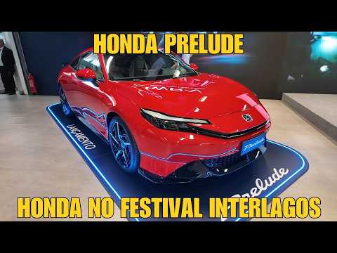 Honda Prelude - Novidades da Honda no Festival Interlagos