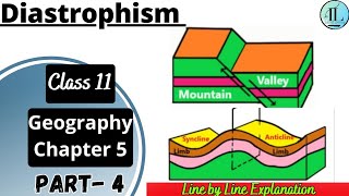 Diastrophism | Endogenic Processes | Geomorphic Processes | Class 11 Geography Chapter 5 NCERT UPSC