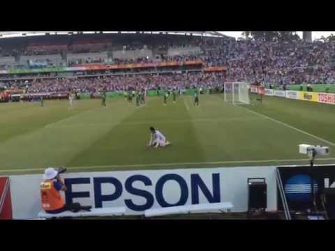 Iran Goal!! - Iran vs Iraq Quarter Final 2015 Asian Cup