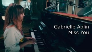 Miss You - Gabrielle Aplin (Piano)  [LYRICS]