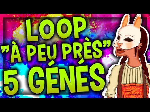 JE LOOP (à peu près) 5 GÉNÉS CETTE DRÔLE D'HUNTRESS (Ft. Daemon, Sutchi, Anto) - DEAD BY DAYLIGHT