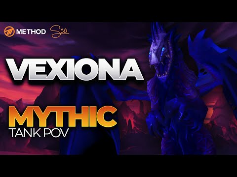 Vexiona Mythic Ny'alotha - Method Sco Tank POV
