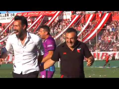 Segundo tiempo clásico santafesino marzo 2017