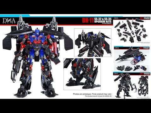 DNA Design DK-11 Upgrade Kit For Studio Series Jetfire/Jetpower Prime Thoughts/Analysis