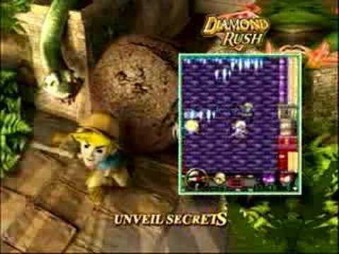 Diamond Rush youtube-video