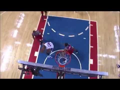 Greg Monroe • Three Stage Post Move