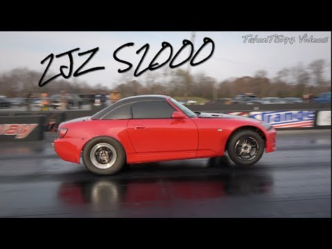 ELEVATED 2JZ S2000 9-Sec Shakedown