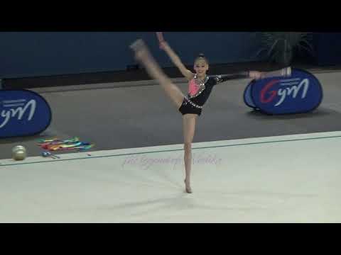 Aïnhoa DOT-ESPINOSA massues - 2019 Championnat de France Créteil AA (junior Elite)