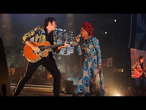 Live LAMOMALI | -M- Matthieu Chedid | Francofolies 2017