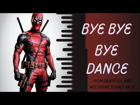 Epic AI Dance Battle: Deadpool dance | Must-See Moves! #byebyebye
