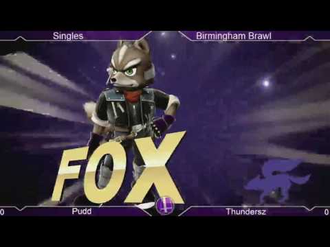 Birmingham Brawl 11 (Smash 4) - Pudd vs Thundersz