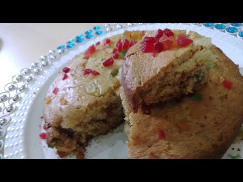 Eggless Trutti frutti Vanilla Cake without Condensed milk by What's Kooking | #priyamvadajain