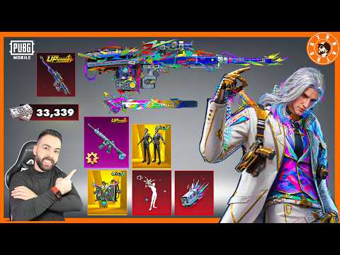 طلعت امفور الثلجية انا وافتح الذهبية #ببجي_موبايل #ببجي #pubgmobile