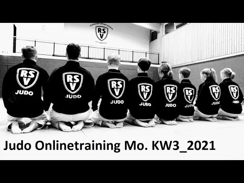 RSV Judo Onlinetraining Mo. KW 3 2021
