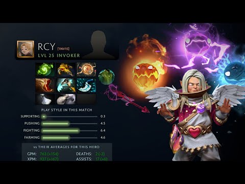 Dota 2 Replay 7.32D RCY's Invoker Another NA Team vs DogChamp