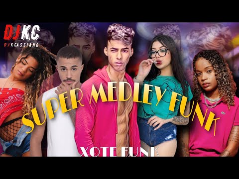 XOTE MEDLEY FUNK | FORRÓ LAPADA DE MÉDIOS | MC Dricka, MC Livinho, MC Jhenny, MC Branquinha, DJ DM