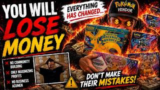 You Will LOSE MONEY If You Make These Mistakes! The Pokémon Community Is Full of Delusion...