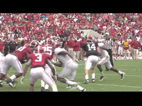 University of Alabama A-Day 2015