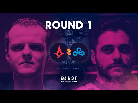 BLAST Pro Series Miami 2019 – Round 1: Astralis vs. Cloud9