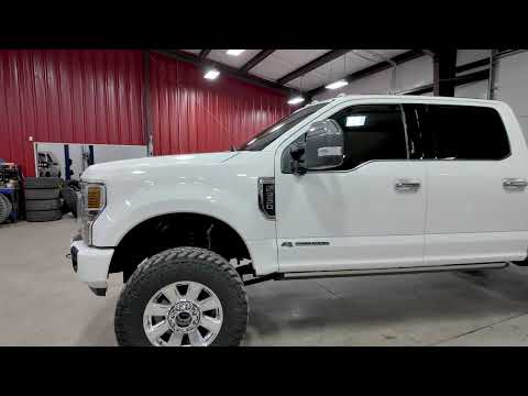 2022 F250 5in Elite BDS with FOX 2.5 shocks