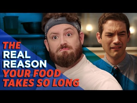The Real Reason Your Food Takes So Long