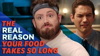 The Real Reason Your Food Takes So Long