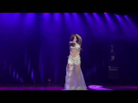 Fran Passos - show de gala sentidos ( Festival Shimmie) 2018