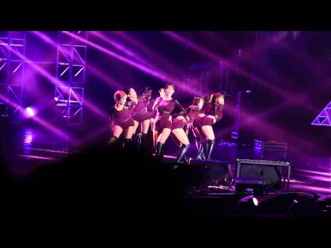 150517 FNC Kingdom in Hong Kong AOA - getout FANCAM