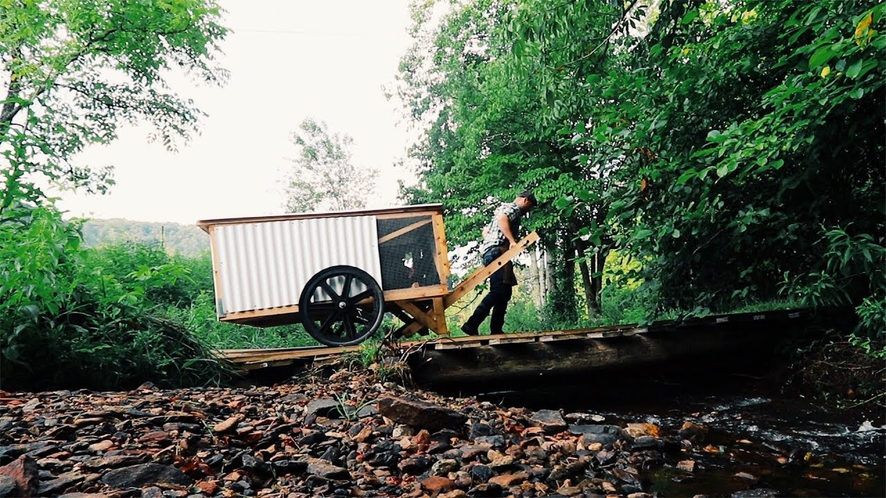 DIY Mobile Chicken Coop PLANS ~ ChickShaw 2.0 by Justin Rhodes