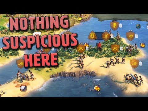 Nothing Suspicious Here - Pachacuti [#11] - Civilization VI Gathering Storm