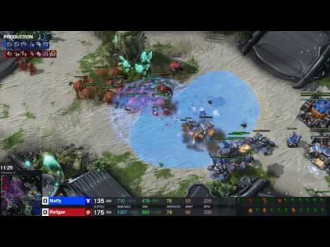 StarCraft 2 - ZvT Adjusting to Mech - Mutalisk into Ling Bane Hydra Swarmhost