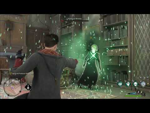 Hogwarts Legacy - Killing Professor Weasley