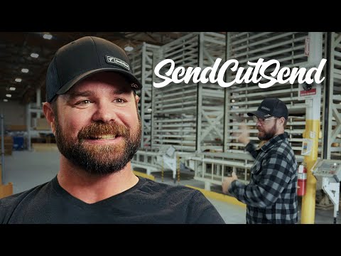 The Manufacturing Startup That's Outcompeting China | Jim Belosic, SendCutSend