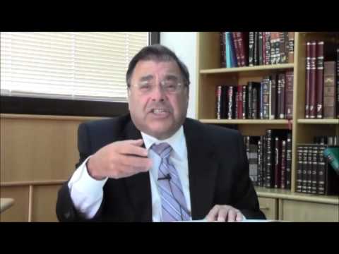 Rabbi Riskin on Ki Tavo - "Torah Lights" 5773