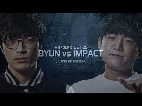 [SSL 2016 S2] Group C set25 - ByuN vs Impact