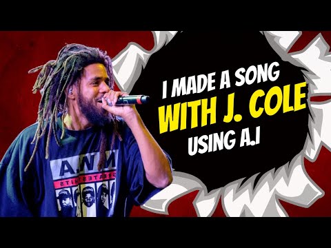 I Made A Song With J. Cole (@jcole) Using A.I