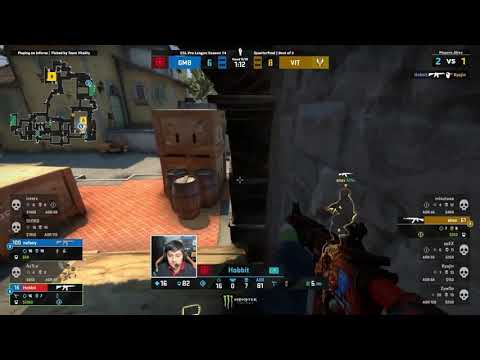 HOBBIT SAVING ROUND FOR GAMBIT | CSGO