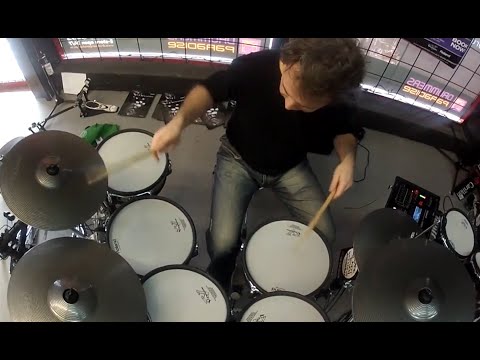 Drum Solo - TD-30 V-Drums - edrumming by Ken Hamilton
