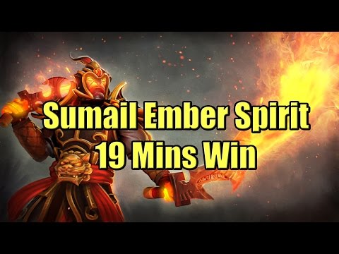 Sumail Ember Spirit 19 Mins Win