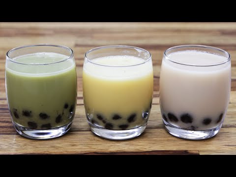 Bubble Tea Recipe (Boba Tea) – 3 Easy Ways